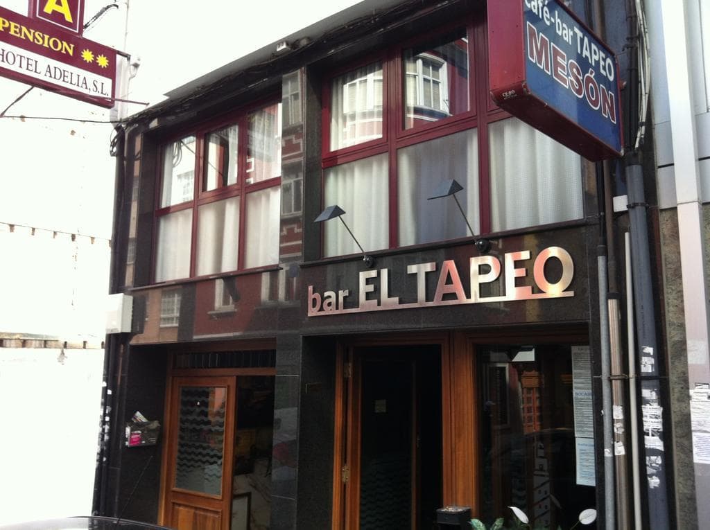 Bar cafetería Hostal Adelia